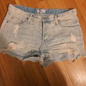 Rails Distressed Jean Shorts